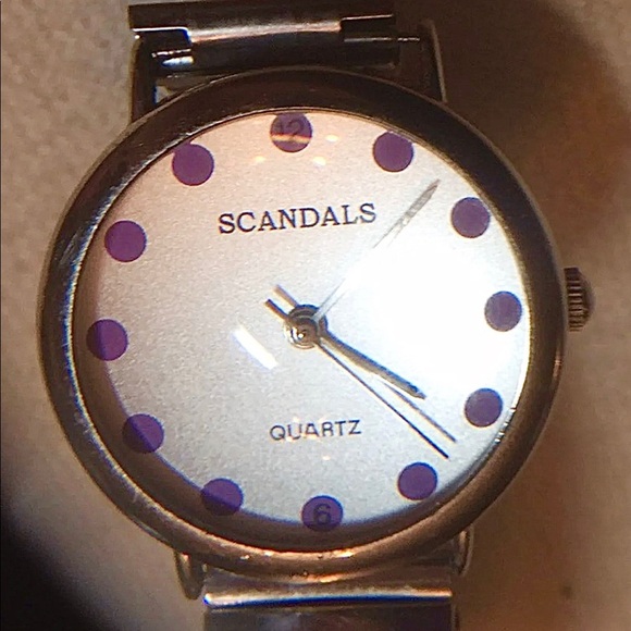 Scandals watch stainless steel stretch - Picture 6 of 7